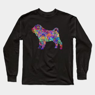 Shar Pei dog Long Sleeve T-Shirt